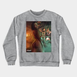 Art girl Crewneck Sweatshirt